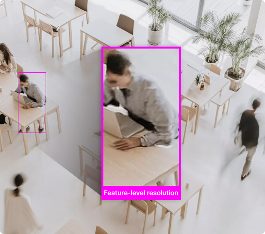 VLM 현장 문제 — 저해상도 CCTV