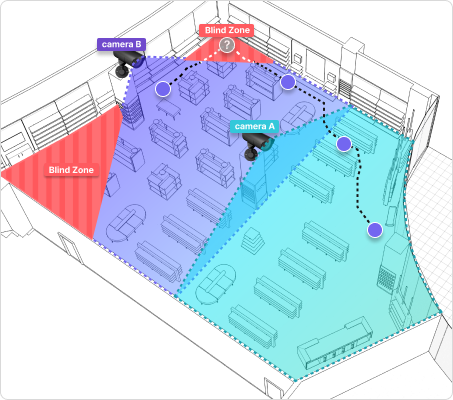 Re-ID 공간 구역 분석 맵