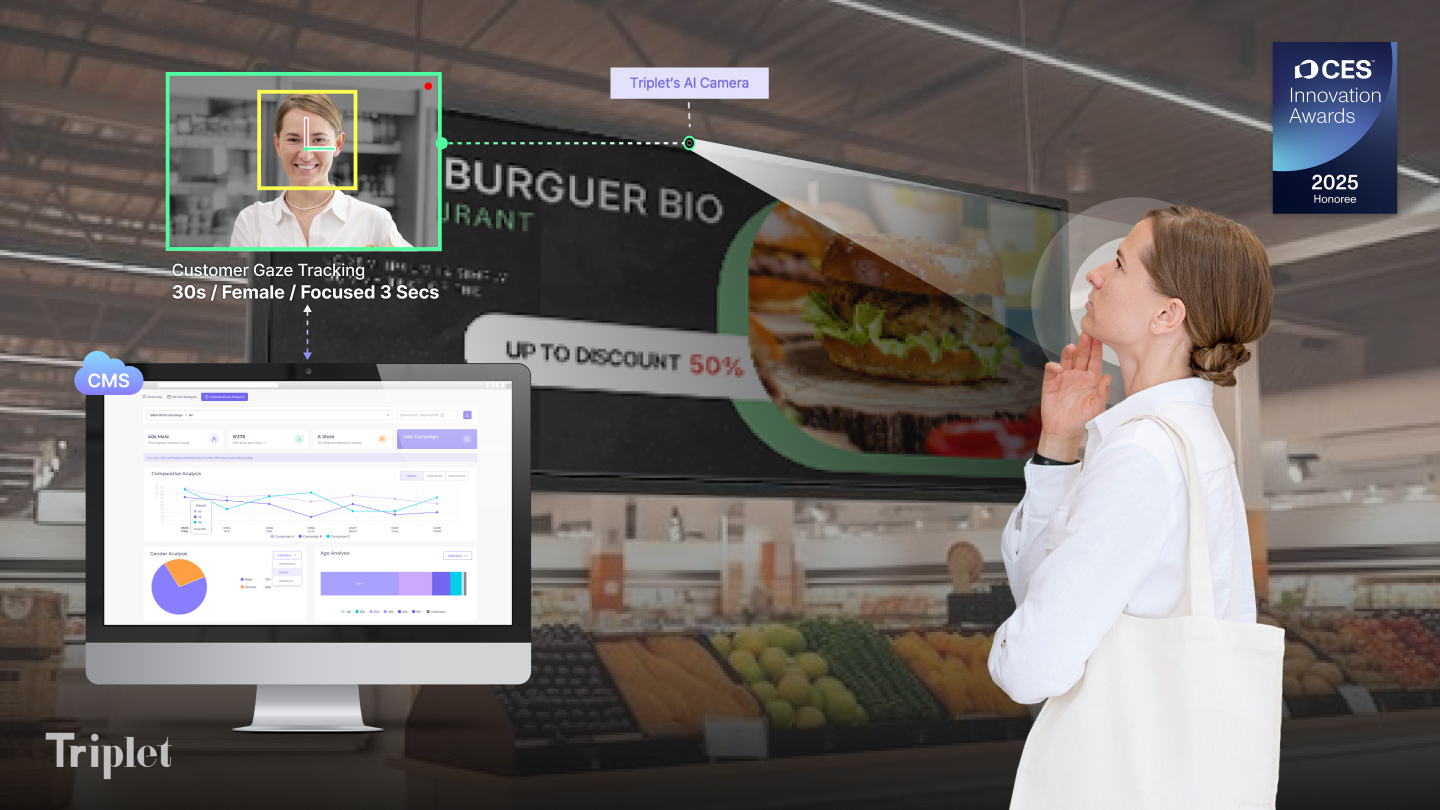AI 공간분석 및 타켓 광고 솔루션으로 CES 혁신상 수상
