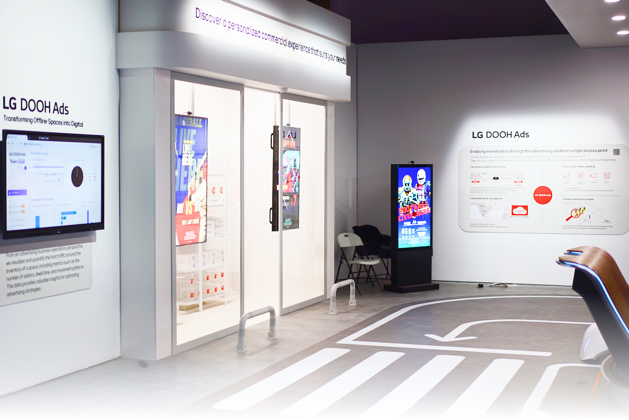 트리플렛, LG전자와 공간 분석 AI 기술력 뽐낸다 [CES 2025]